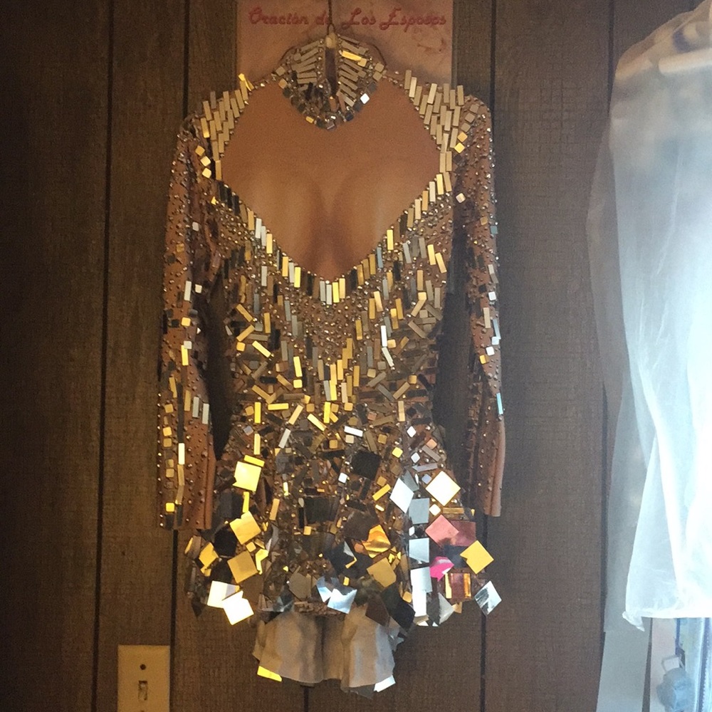 Angel brinks dress